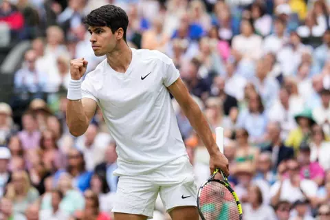 بسبب الإصابة.. انسحاب ألكاراز من بطولة مدريد للتنس 